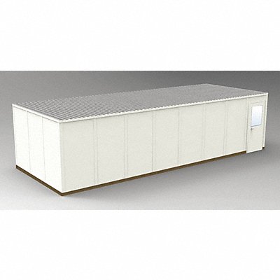 PORTA-FAB GS1232 Modular In-Plant Office 12 ftx8 ftx32 ft