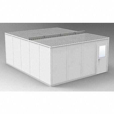 PORTA-FAB GV1620G Modular In-Plant Office 16 ftx8 ftx20 ft