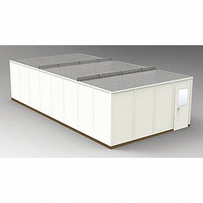 PORTA-FAB GS1632 Modular In-Plant Office 16 ftx8 ftx32 ft
