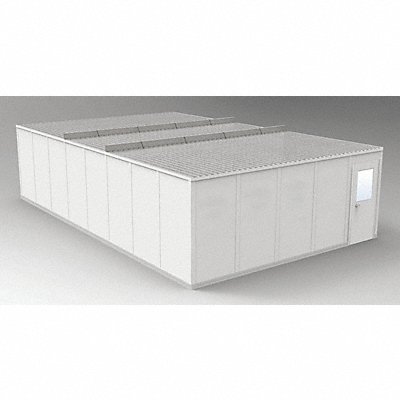 PORTA-FAB GV2032G Modular In-Plant Office 20 ftx8 ftx32 ft