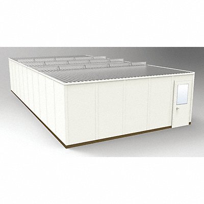 PORTA-FAB GS2040 Modular In-Plant Office 20 ftx8 ftx40 ft