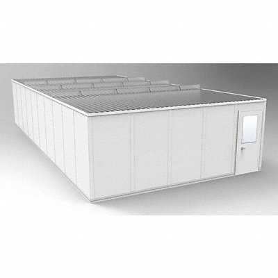 PORTA-FAB GV2040G Modular In-Plant Office 20 ftx8 ftx40 ft