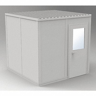 PORTA-FAB GV88G Modular In-Plant Office 8 ftx8 ftx8 ft