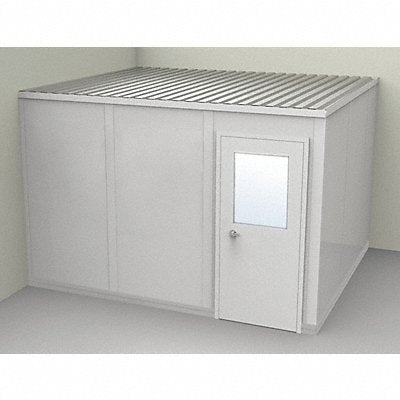 PORTA-FAB GV1012G2 Modular In-Plant Office 10 ftx8 ftx12 ft