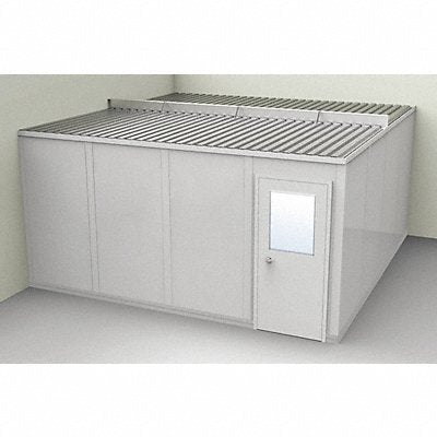 PORTA-FAB GS1616G2 Modular In-Plant Office 16 ftx8 ftx16 ft