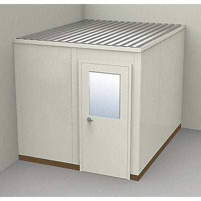 PORTA-FAB GV8102 Modular In-Plant Office 8 ftx8 ftx10 ft