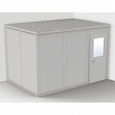 PORTA-FAB GS812G2 Modular In-Plant Office 8 ftx8 ftx12 ft