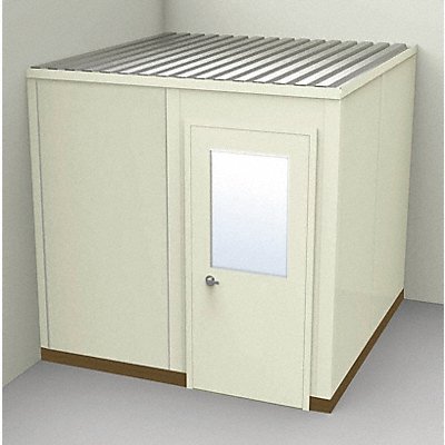 PORTA-FAB GV882 Modular In-Plant Office 8 ftx8 ftx8 ft