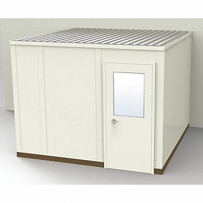 PORTA-FAB GV10103 Modular In-Plant Office 10 ftx8 ftx10 ft
