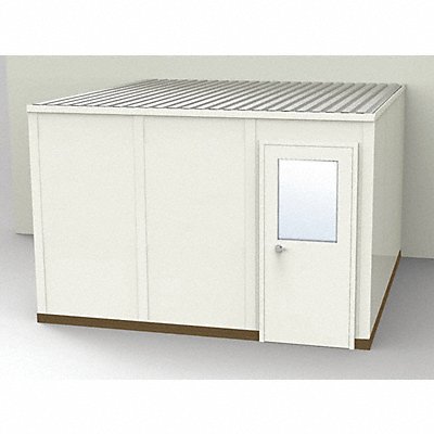 PORTA-FAB GS12123 Modular In-Plant Office 12 ftx8 ftx12 ft