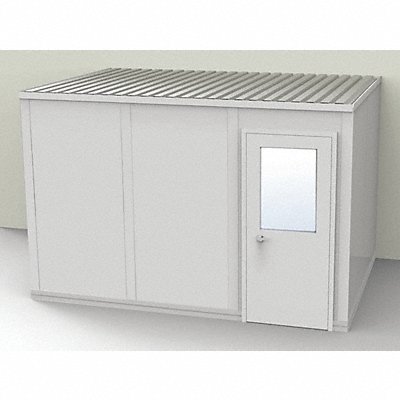 PORTA-FAB GS812G3 Modular In-Plant Office 8 ftx8 ftx12 ft