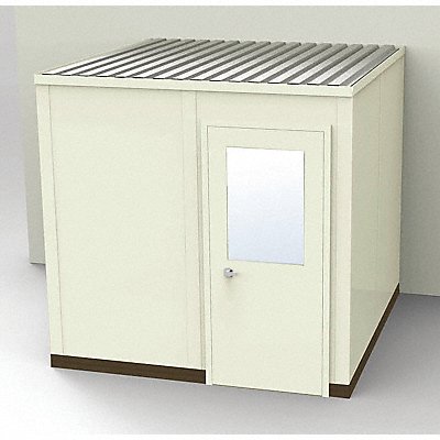 PORTA-FAB GV883 Modular In-Plant Office 8 ftx8 ftx8 ft