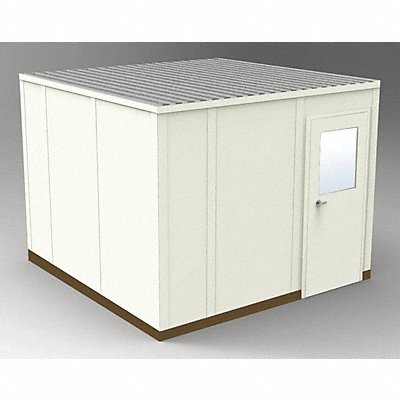 PORTA-FAB GS1010 Modular In-Plant Office 10 ftx8 ftx10 ft