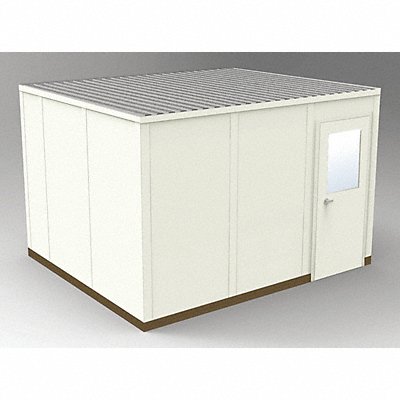 PORTA-FAB GS1012 Modular In-Plant Office 10 ftx8 ftx12 ft