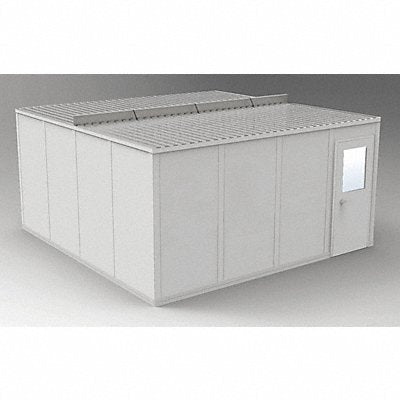 PORTA-FAB GS1616G Modular In-Plant Office 16 ftx8 ftx16 ft