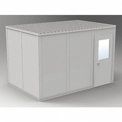 PORTA-FAB GS812G Modular In-Plant Office 8 ftx8 ftx12 ft