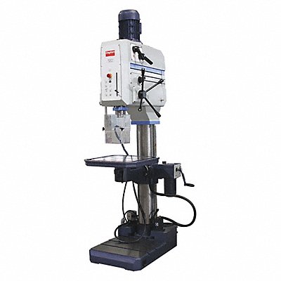 DAYTON 467L04 Floor Drill Press 4 to 5 hp 230V AC