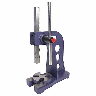 DAYTON 467L17 Arbor Press 11-3/4 Swing 18 H