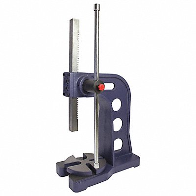 DAYTON 467L19 Arbor Press 16-7/8 Swing 27-1/8 H