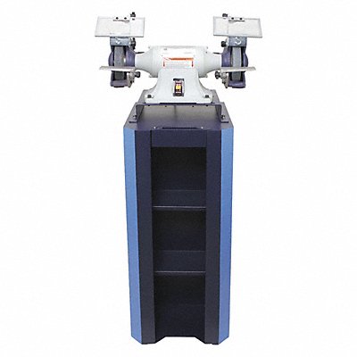 DAYTON 467L28 Bench Grinder w/Stand 6 1-1/2HP
