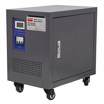DAYTON 467L77 Voltage ConVerticaler 60 Hz 21.0 H