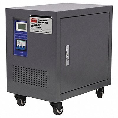DAYTON 467L78 Voltage ConVerticaler 60 Hz 19.0 H