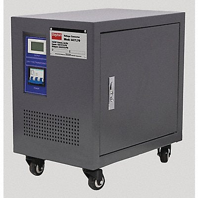 DAYTON 467L79 Voltage ConVerticaler 60 Hz 16.0 H