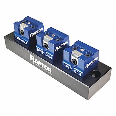RAPTOR RWP0243XR Vise Dovetail 3 in-Line Bridge System