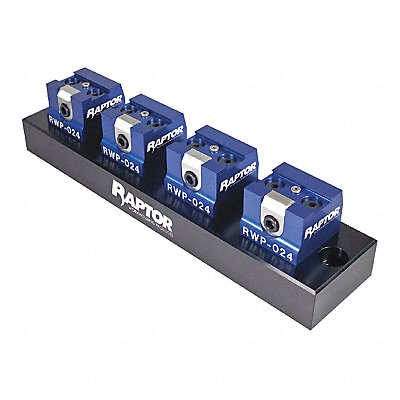 RAPTOR RWP0244XR Vise Dovetail Four-in-Line Bridge System