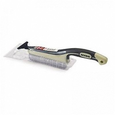 HYDE 46834 Scratch Brush w/ Scraper Blade 3 Brush L