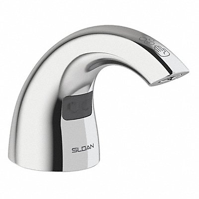 SLOAN ESD2100 Soap Disp SLVR 1 500 mL 5 3/4 inD
