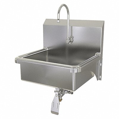 SANI-LAV 70515 SaniLav Hand Sink Rectangle 17inx14inx7in