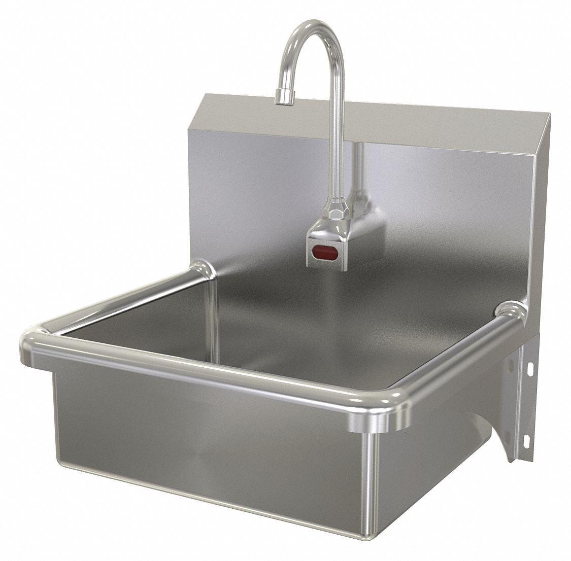 SANI-LAV 705B5 SaniLav Wall Mnt Sink Rectangle 17inx14inx7in