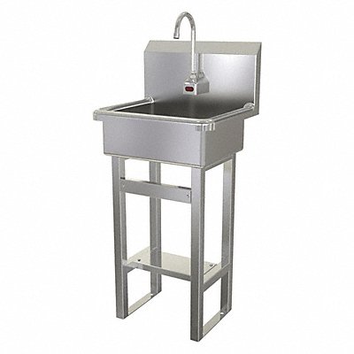 SANI-LAV 725A5 SaniLav Hand Free Sink Rec 17inx14inx7in