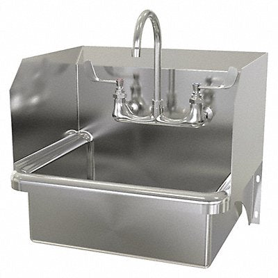 SANI-LAV 707F SaniLav Hand Sink Rectangle 17inx14inx7in