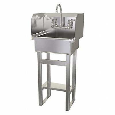 SANI-LAV 727F5 SaniLav Hand Sink Rectangle 17inx14inx7in