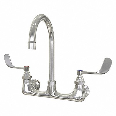 SANI-LAV 204 Gooseneck Chrome Sani-Lav Cast Brass