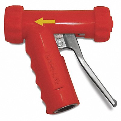 SANI-LAV N1AR Spray Nozzle Al/SS 5-1/4 L 3/4 GHT
