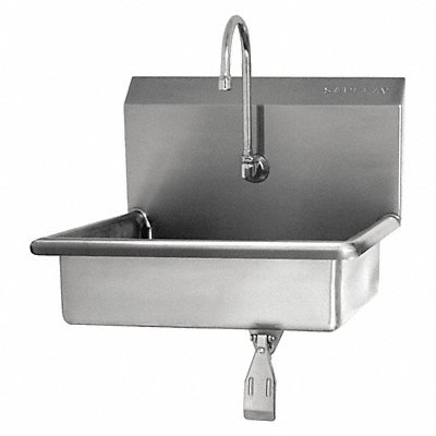 SANI-LAV 5A41 SaniLav Hand Sink Rectangle 19inx15-1/2inx5in