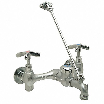 ZURN JP1996SF Straight Chrome Zurn Brass 6.0gpm
