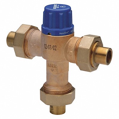 ZURN P6900TMVXL Mixing Valve 3/8 Inlet Size Brass Body