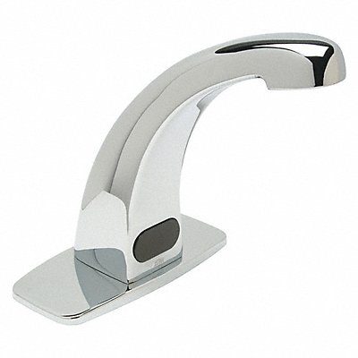 ZURN Z6913XLCP4 Mid Arc Chrome Zurn AquaSense Cast Brass