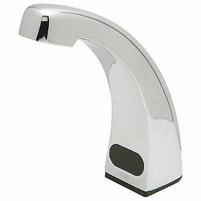 ZURN Z6913XLTMV1 Mid Arc Chrome Zurn AquaSense Cast Brass