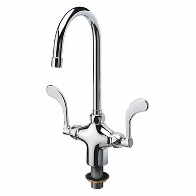 ZURN Z826B4XL Gooseneck Chrome Zurn AquaSpec Brass