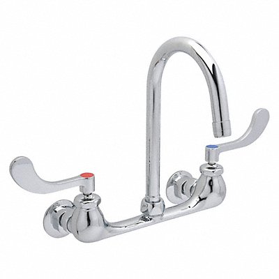 ZURN Z842B4XL Gooseneck Chrome Zurn AquaSpec 2.2gpm