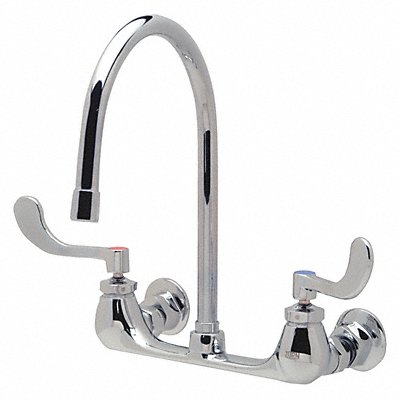 ZURN Z842C4XL Gooseneck Chrome Zurn AquaSpec 2.2gpm