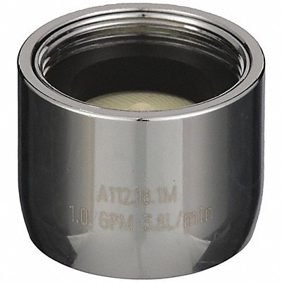 ZURN G67817 Aerator Brass 3/4 in - 27 Chrome