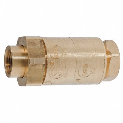 WATTS 38LF7 Dual Check Valve Bronze 3/8 FNPT