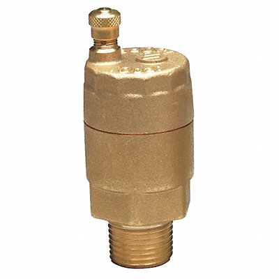 WATTS FV4M11 Air Vent Brass 240F 150 psi Water