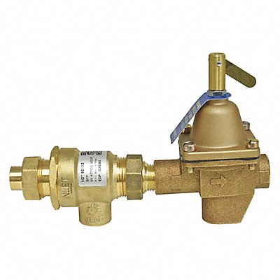 WATTS B911SM3 Comb Fill Valve/Backflow Preventor 1/2In